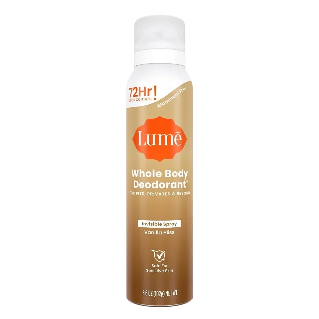 Lume Spray Deodorant Vanilla Bliss