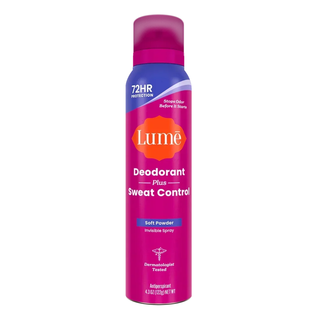 Lume Sweat Control Spray Deodorant Vanilla Bliss