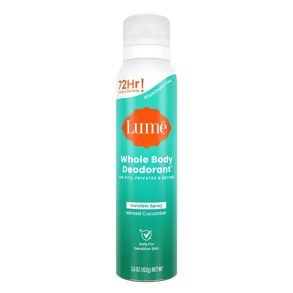 Lume Spray Deodorant Minted Cucumber