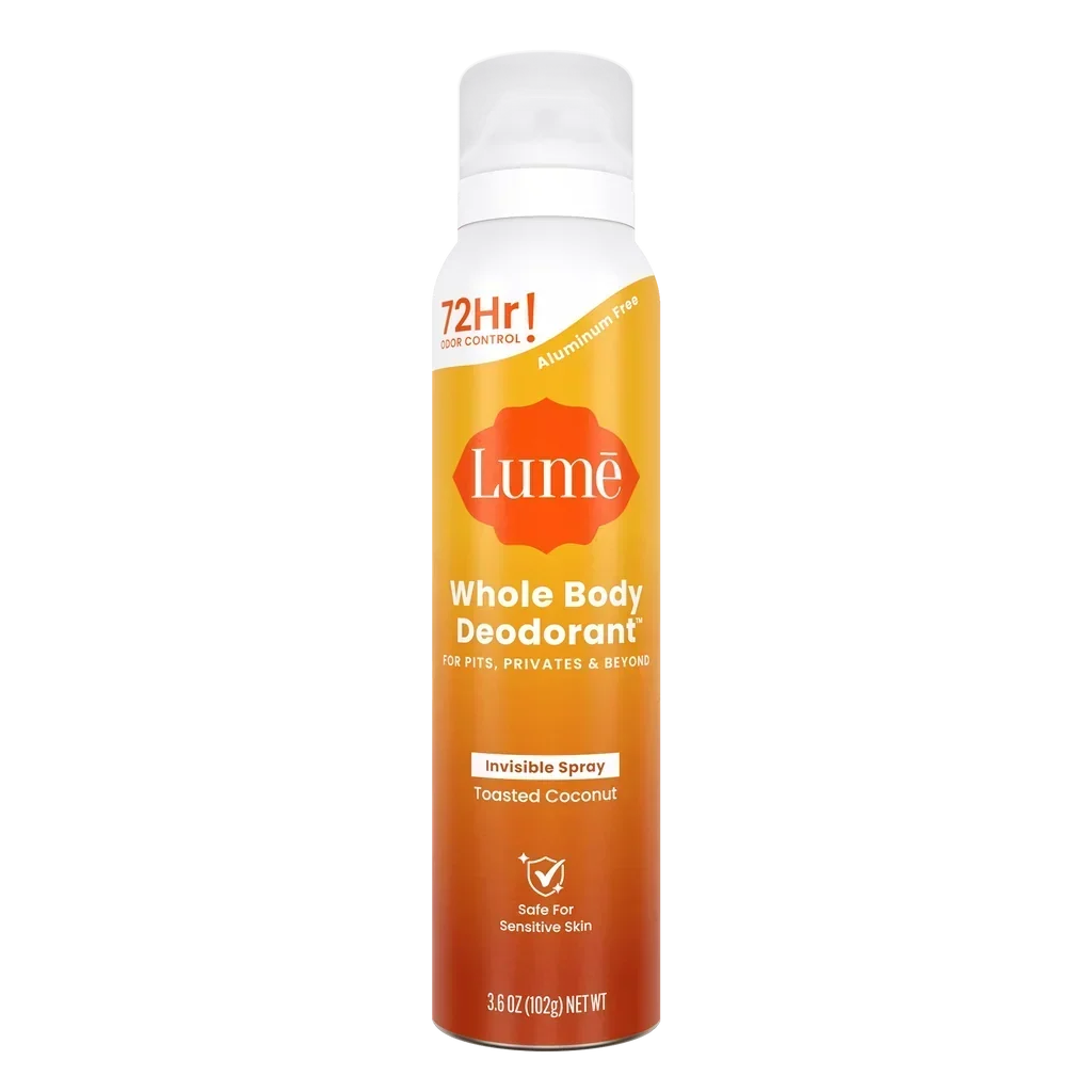 Lume Spray Deodorant Toasted Coconut